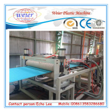 PVC Corrugated Roofing Sheet Machine